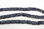 Sodalite Square Flat 18 x 25 mm Gemstone Beads 16" Strand