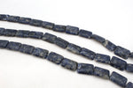 Sodalite Square Flat 18 x 25 mm Gemstone Beads 16" Strand