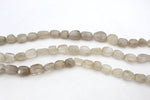 Rhutilated Nuggets 12 - 16 mm Gemstone Beads 16" Strand