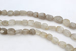 Rhutilated Nuggets 12 - 16 mm Gemstone Beads 16" Strand