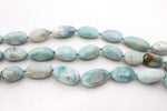 Amazonite Rough Faceted Gemstone Beads 16" Strand