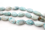 Amazonite Rough Faceted Gemstone Beads 16" Strand