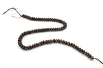 Bronzite Rondelle Faceted Gemstone Beads 16" Strand