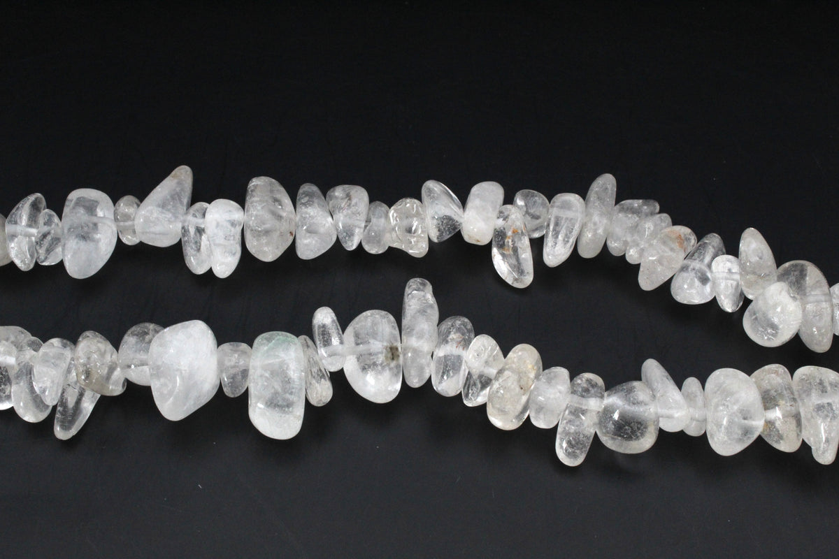 Crystal Chips Big Full String Gemstone Beads