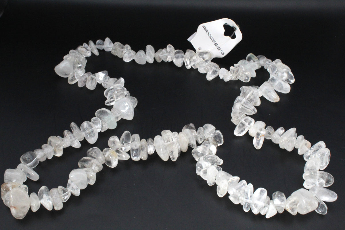 Crystal Chips Big Full String Gemstone Beads