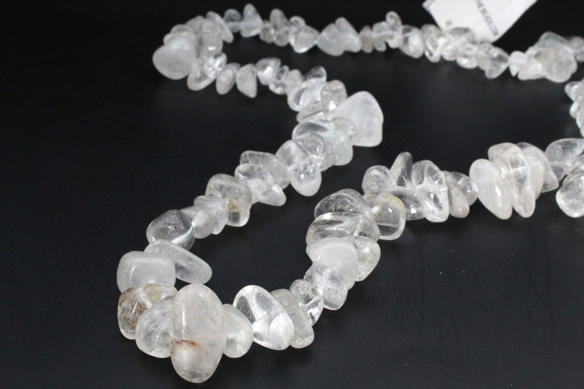 Crystal Chips Big Full String Gemstone Beads
