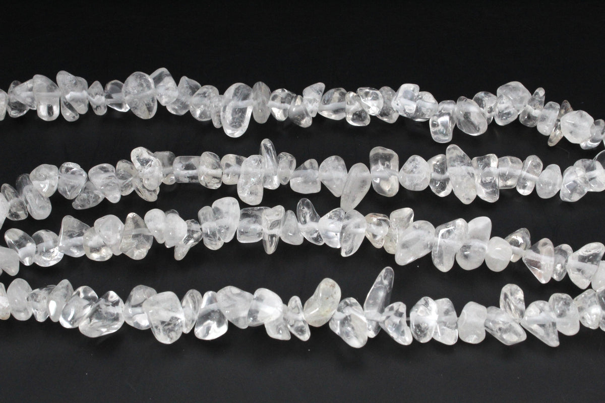 Crystal Chips Small Full String Gemstone Beads