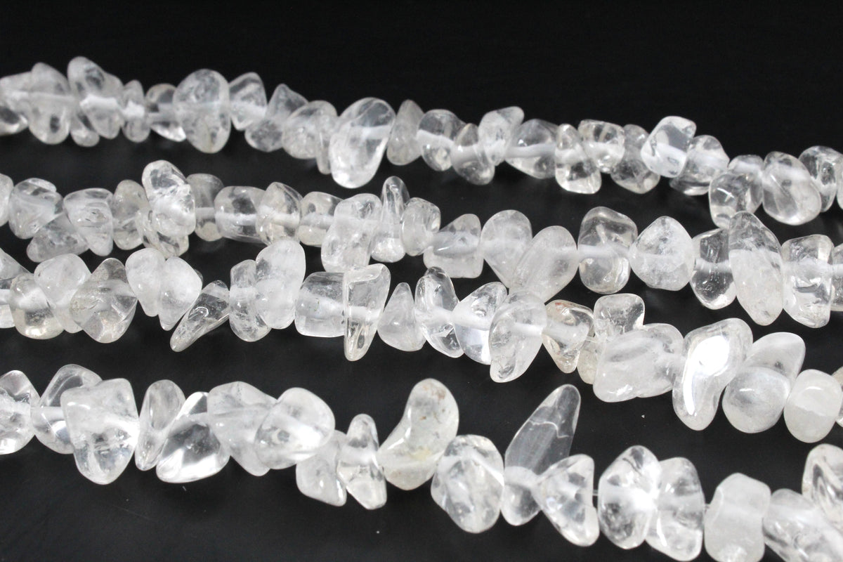 Crystal Chips Small Full String Gemstone Beads
