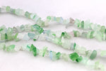 New Jade ( Dyed ) Chips Gemstone Beads