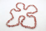 Cherry Quartz Chips Gemstone Beads