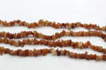Red Aventurine Chips Gemstone Beads