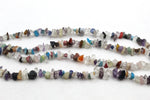 Multi Gemstone Chips Gemstone Beads