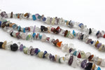 Multi Gemstone Chips Gemstone Beads