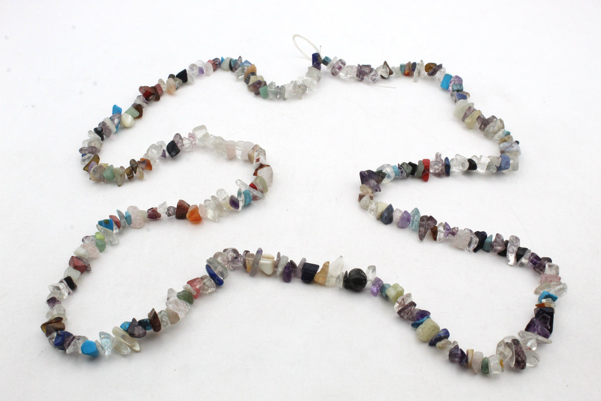 Multi Gemstone Chips Gemstone Beads