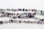 Flourite Chips Gemstone Beads