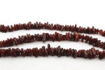 Natural Amber Chips Gemstone Beads