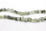 Prehnite Chips Gemstone Beads