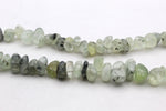 Prehnite Chips Gemstone Beads