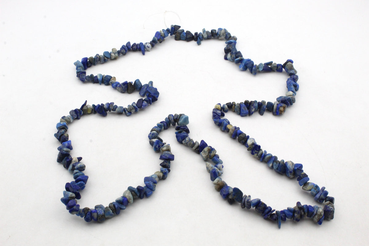 Lapis Lazuli Chips Gemstone Beads