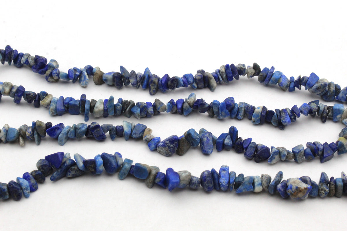 Lapis Lazuli Chips Gemstone Beads