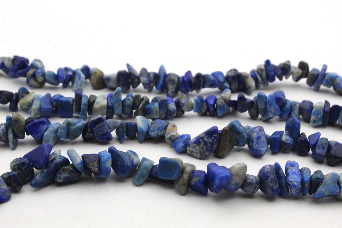 Lapis Lazuli Chips Gemstone Beads