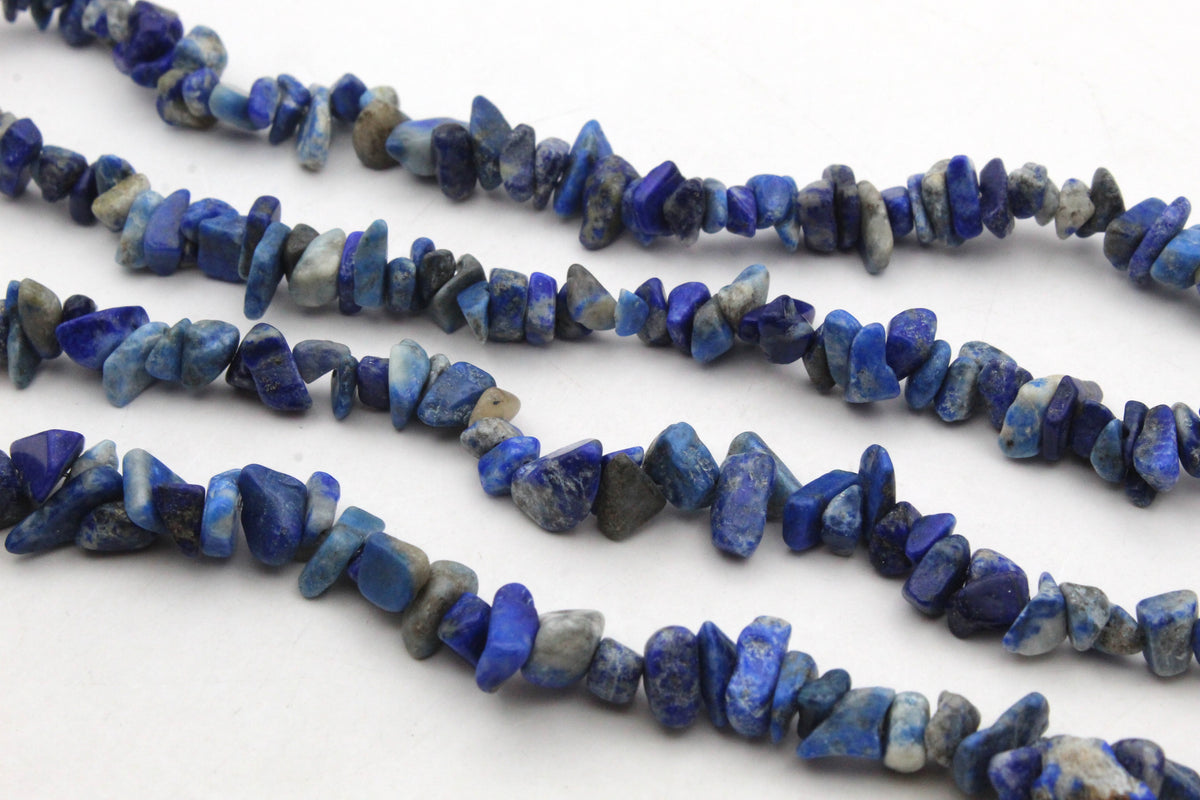 Lapis Lazuli Chips Gemstone Beads