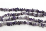 Amethyst Chips Gemstone Beads