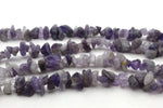 Amethyst Chips Gemstone Beads