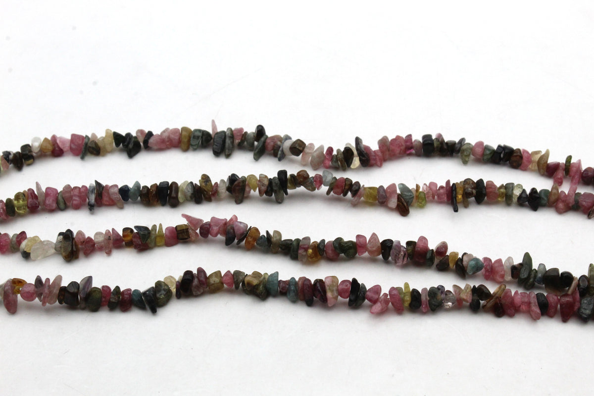 Tourmaline Chips Gemstone Beads