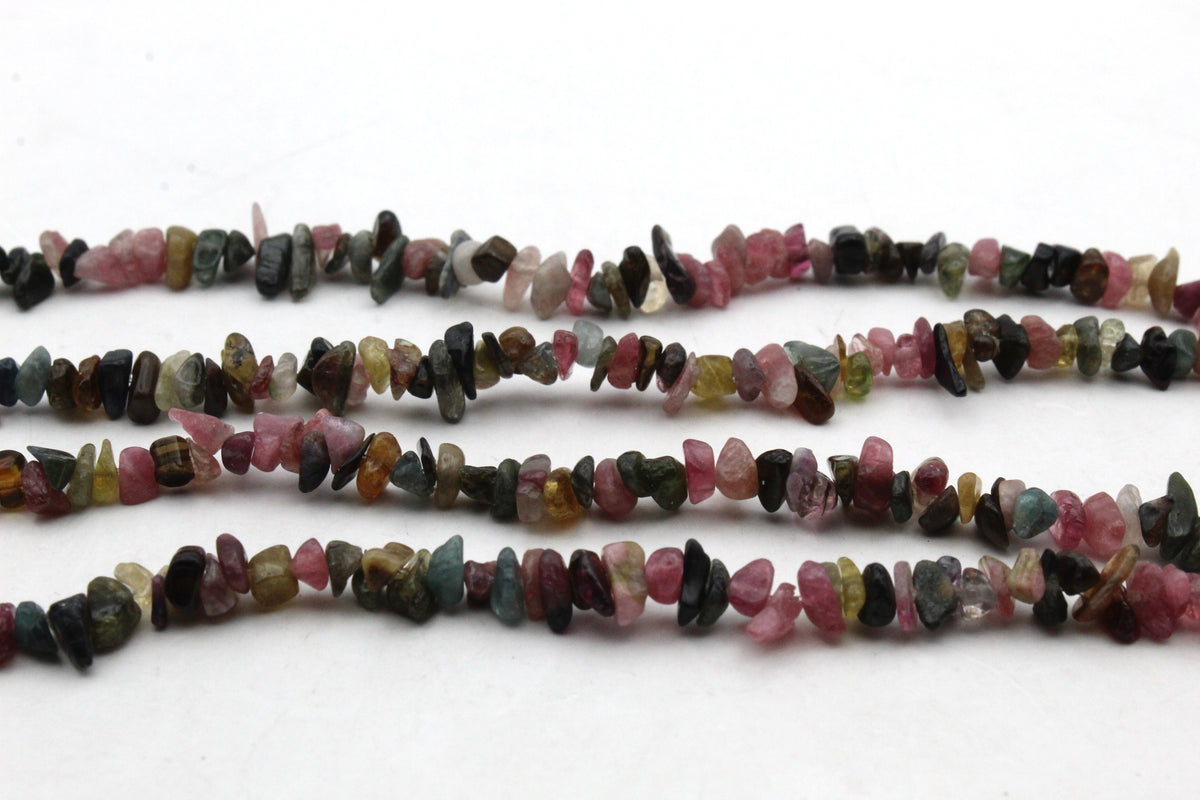 Tourmaline Chips Gemstone Beads