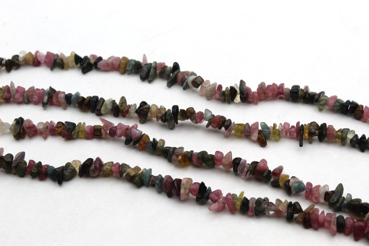 Tourmaline Chips Gemstone Beads