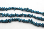 Blue Turquoise Chips Gemstone Beads
