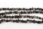 Smoky Quartz Chips Gemstone Beads