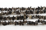 Smoky Quartz Chips Gemstone Beads