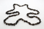Smoky Quartz Chips Gemstone Beads