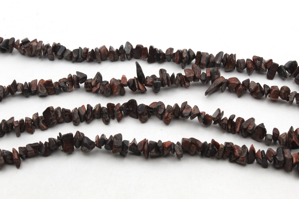 Tiger Eye Chips Gemstone Beads