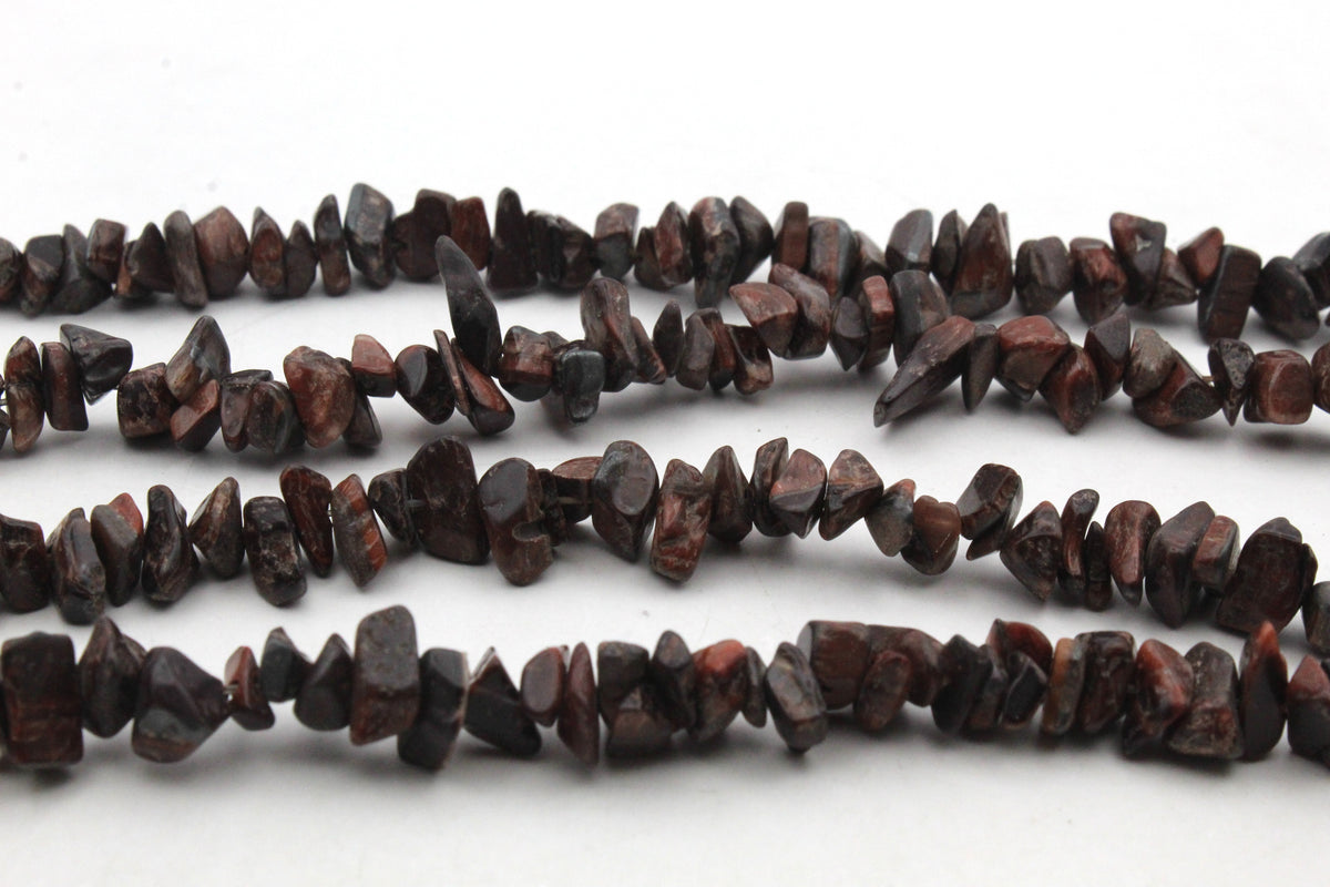 Tiger Eye Chips Gemstone Beads