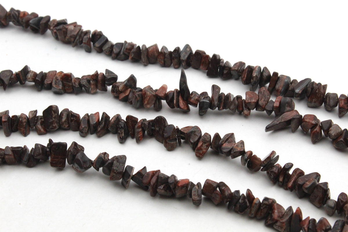 Tiger Eye Chips Gemstone Beads