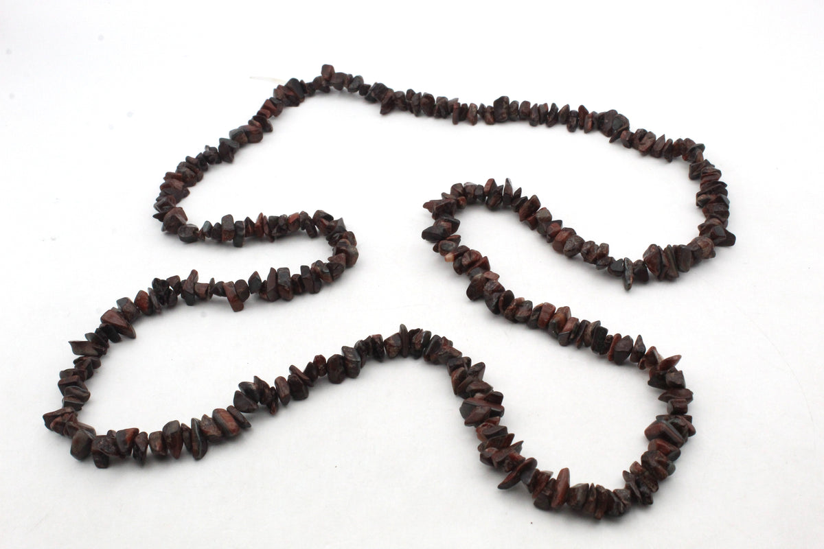 Tiger Eye Chips Gemstone Beads