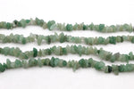 Green Aventurine Chips Gemstone Beads