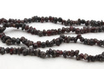 Garnet Chips Gemstone Beads
