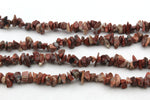 Red Jasper Chips Gemstone Beads