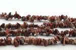 Red Jasper Chips Gemstone Beads