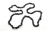 Black Onyx Chips Gemstone Beads