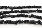 Black Onyx Chips Gemstone Beads