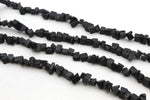 Black Onyx Chips Gemstone Beads