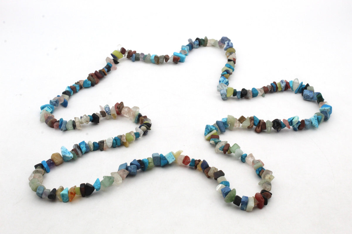 Multi Color Gemstone Chips Gemstone Beads