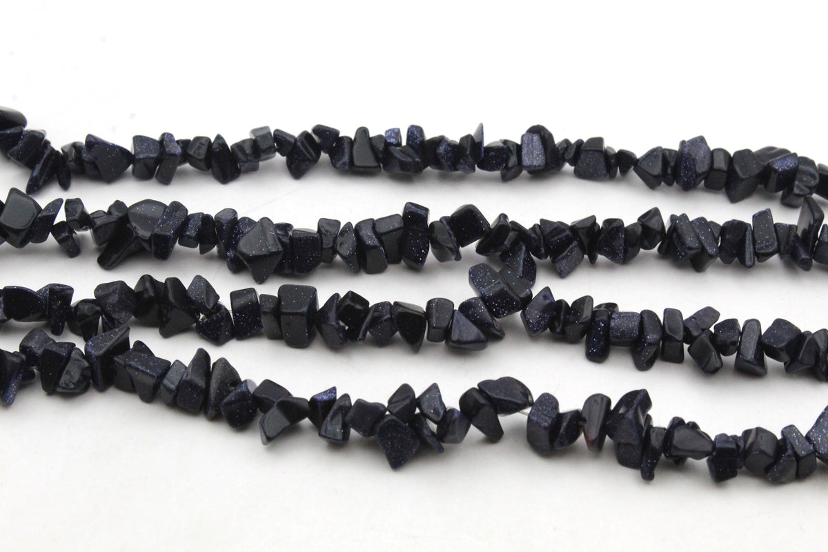 Bluesand Chips Gemstone Beads