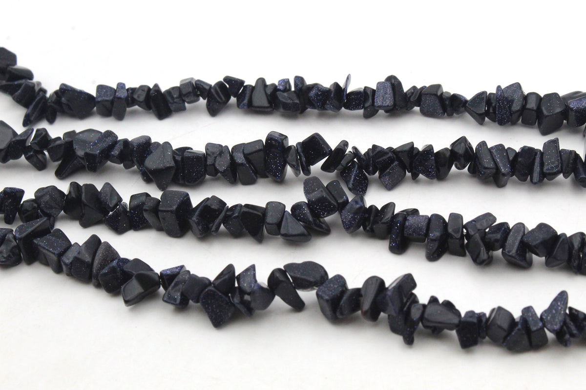 Bluesand Chips Gemstone Beads