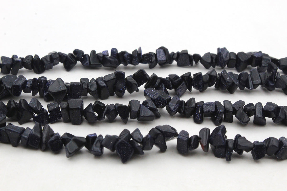 Bluesand Chips Gemstone Beads